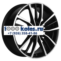Khomen Wheels 7x18/5x114,3 ET45 D60,1 KHW1812 (Changan CS75 (Plus)) Black-FP