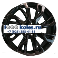 Khomen Wheels 7x18/5x108 ET33 D60,1 KHW1809 (Chery Tiggo 4/Tiggo 7 Pro) Black