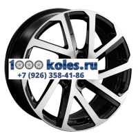 Replay 8x18/5x108 ET33 D60,1 CHR68 BKF (конус, C570)