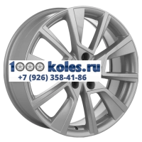 Khomen Wheels 7x18/5x114,3 ET37 D66,5 KHW1802 (Dargo/Jolion) F-Silver