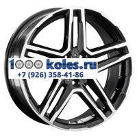 Replay 7,5x18/5x114,3 ET40 D66,6 HV89 BKF (конус, C570)