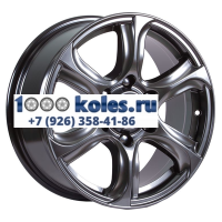 СКАД 7,5x17/6x139,7 ET30 D106,2 Скала (КЛ104) Графит