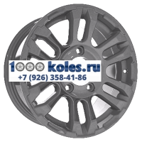 СКАД 7x16/5x139,7 ET40 D98,5 Тайга (КЛ251) Графит