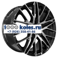 PDW 8x18/5x112 ET40 D66,5 5411 Gloss Black Machine Face (PDW)