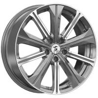 СКАД КР013 (Haval Dargo) 7,0x19 5/114,3 ET40 D66,6 Diamond Gloss Graphite (4211017)