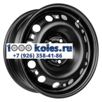 Magnetto 6x15/5x100 ET38 D57,1 15007 AM Black