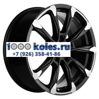 Khomen Wheels 7,5x18/5x114,3 ET50 D67,1 KHW1808 (K5/Santafe) Black-FP