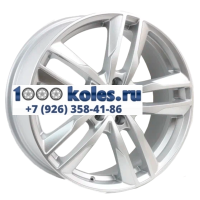 RST 7,5x18/5x108 ET45 D63,4 R128 (Geely) Silver