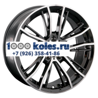 Replay 8x18/5x114,3 ET30 D60,1 LX210 BKF (конус, C570)