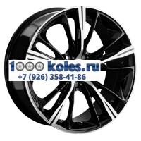 Replay 8x18/5x114,3 ET30 D60,1 LX198 BKFP (конус, C570)