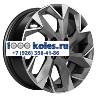 Khomen Wheels 6x15/4x100 ET40 D60,1 KHW1508 (Logan/Sandero) Gray-FP
