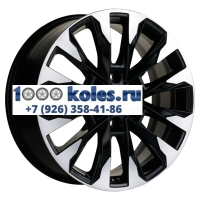 Khomen Wheels 8x20/6x139,7 ET25 D106,1 KHW2010 (LC Prado) Black-FP