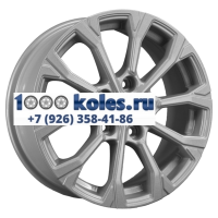 Khomen Wheels 6,5x16/5x114,3 ET45 D60,1 KHW1605 (Toyota/Suzuki) F-Silver