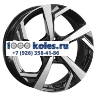 Replay 7x18/5x114,3 ET33 D67,1 FA39 BKF (конус, C570)