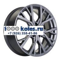 Khomen Wheels 7x18/5x112 ET43 D57,1 KHW1806 (Kodiaq/Tiguan) Gray