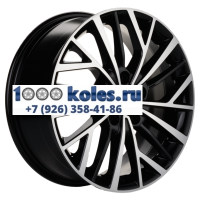 Khomen Wheels 7x17/5x114,3 ET45 D67,1 KHW1717 (CX-5/i40/X-Trail) Black-FP