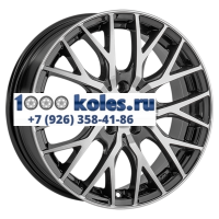 LS 6,5x16/5x100 ET38 D57,1 1369 BKF (конус)