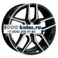 Replay 8x18/5x120 ET43 D72,6 B365 BKF (конус, C570)