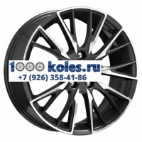 K&K 6,5x17/5x114,3 ET49 D67,1 Солт-оригинал (КС773) Алмаз черный