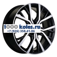 Khomen Wheels 7x18/5x114,3 ET38 D67,1 KHW1806 (Outlander) Black-FP