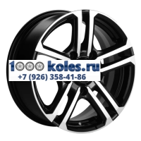 Khomen Wheels 6,5x16/5x139,7 ET35 D98,5 KHW1602 (Niva 4x4 Bronto) Black-FP