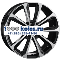 Replay 8,5x20/5x114,3 ET43,5 D67,1 GS14 BKF (конус, C570)