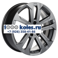 Khomen Wheels 7x18/5x112 ET43 D57,1 KHW1803 (Kodiaq/Tiguan) Gray
