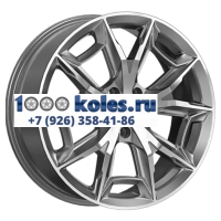 СКАД 7,5x19/5x114,3 ET38 D67,1 Паркер (КЛ382) Алмаз графит