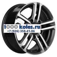 Khomen Wheels 6,5x16/5x139,7 ET35 D98,5 KHW1602 (Niva 4x4 Bronto) Gray-FP