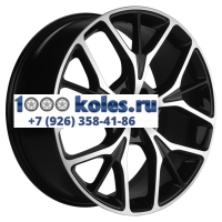Khomen Wheels 8x20/5x114,3 ET45 D67,1 KHW2012 (FAW Bestune T99) Black-FP