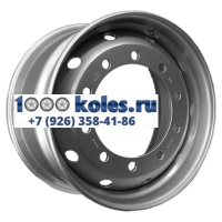 Asterro 11,75x22,5/10x335 ET135 D281 M22 Silver (2239D) Передняя ось DAF, SCANIA