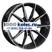 LS FlowForming 8,5x20/5x112 ET30 D66,6 RC58 BKF (конус)