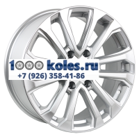 RST 7,5x18/6x139,7 ET38 D67,1 R058 (L200) Silver