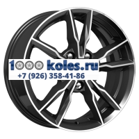 iFree 6,5x16/5x112 ET45 D66,6 Икигай (КС865) Блэк Джек