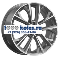 Premium Series 7x18/5x114,3 ET40 D64,1 КР012 (Haval F7/F7x) Diamond Gloss Graphite