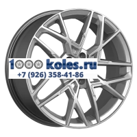 K&K 7x18/5x110 ET40 D65,1 Вудроф (КС1044) Дарк платинум