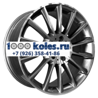 PDW 8x18/5x112 ET43 D66,6 5459 Grey Machine Face (PDW)