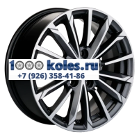 Khomen Wheels 6,5x16/5x112 ET39,5 D66,6 KHW1611 (Actyon) Gray-FP