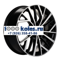Khomen Wheels 7x17/5x108 ET40 D60,1 KHW1717 (Chery Tiggo 3/Tiggo 3 Pro) Black-FP