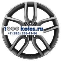 Khomen Wheels 6,5x17/5x114,3 ET49 D67,1 KHW1708 (Hyundai Creta) Gray