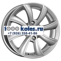K&K 6x15/4x100 ET45 D54,1 Бриз-оригинал (КС611) Дарк платинум