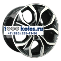 Replay 10x19/5x120 ET53 D74,1 B116 BKF (конус, B640)