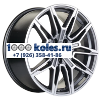 Khomen Wheels 9,5x19/5x112 ET40 D66,6 KHW1904 (BMW Rear) Gray-FP
