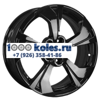 Khomen Wheels 7x17/5x114,3 ET45 D67,1 KHW1724 (FAW Besturn X80) Black