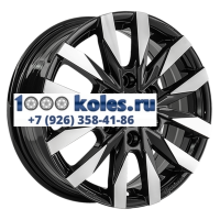 Replay 6,5x16/6x130 ET62 D84,1 VV407 BKF (конус, MB001)