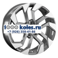 Replay 7,5x18/5x114,3 ET35 D67,1 MI190 GMF (конус, C570)