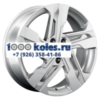 Replay 7,5x18/5x114,3 ET48 D56,1 SB109 Sil (конус, C570)