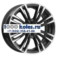 СКАД 6,5x16/4x100 ET45 D67,1 Ламар (КЛ324) Алмаз