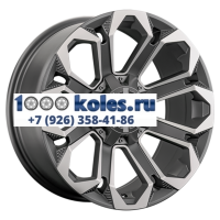 LS 9x18/6x139,7 ET20 D106,1 1366 MGMF (конус, Колпак+лого)