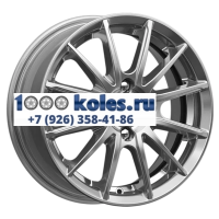 K&K 5,5x14/4x100 ET40 D56,6 Квант (КС960) Дарк платинум